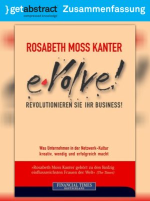 cover image of e-Volve! Revolutionieren Sie Ihr Business! (Zusammenfassung)